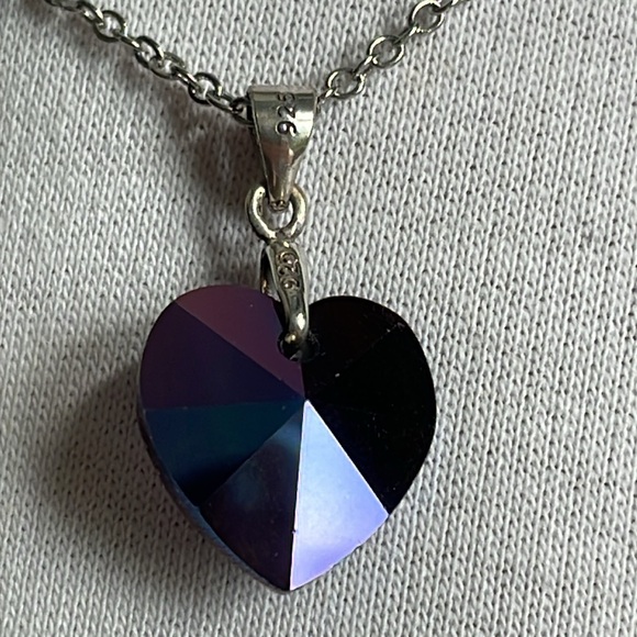 Swarovski Heart Pendant - Picture 3 of 4